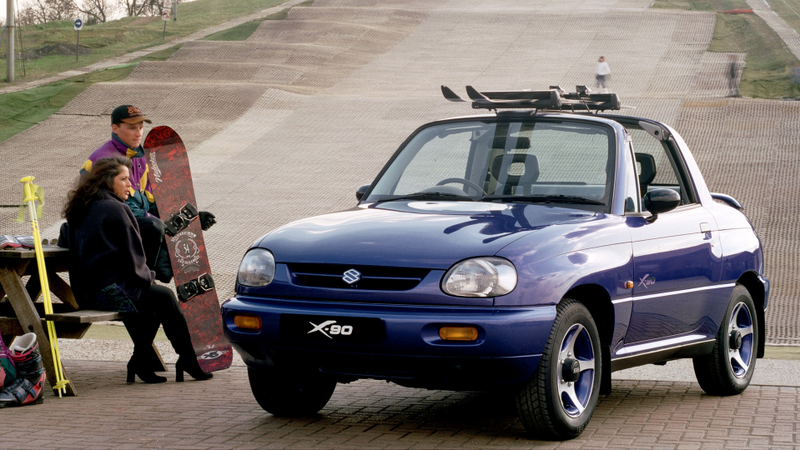 Illustration for article titled Compact Convertible SUVs Of the '90s: A Retrospective